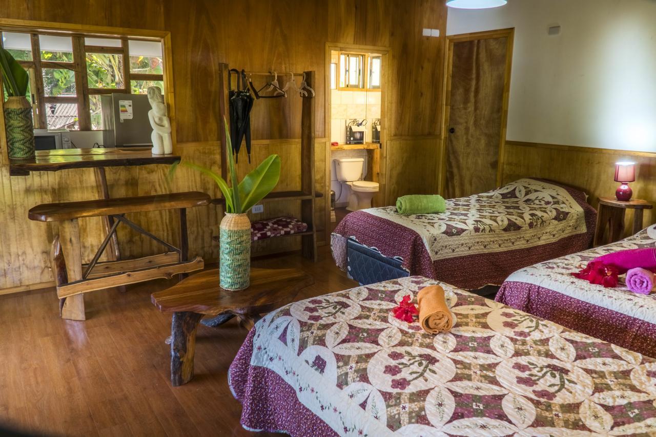 Cabanas Vaimihi Hanga Roa Exteriér fotografie